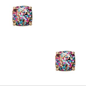 Kate Spade | Multi Glitter Square Studs